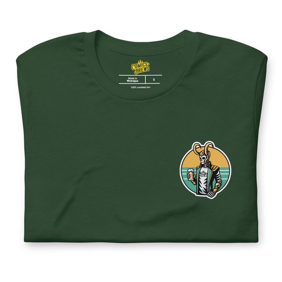 Brew of Mischief Tee - Picture 1 of 4